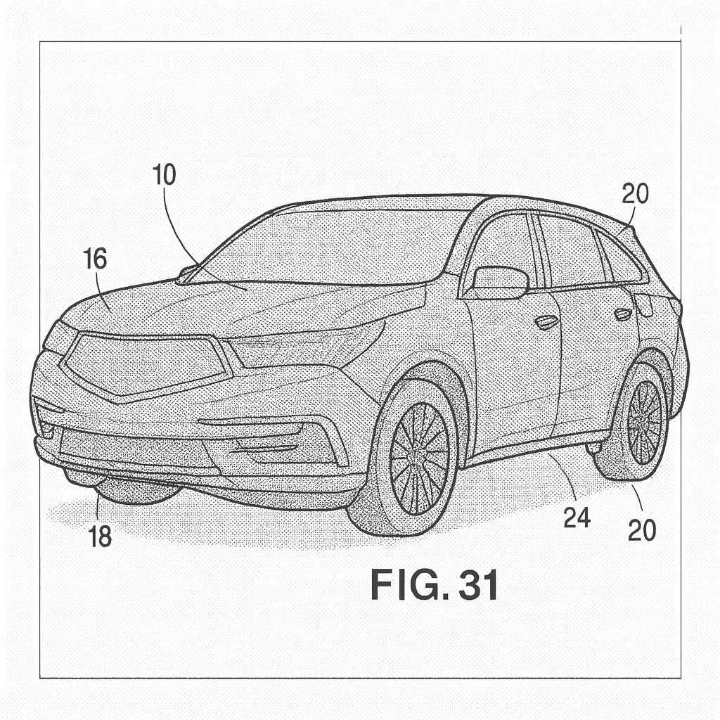2020 Acura MDX Sketch